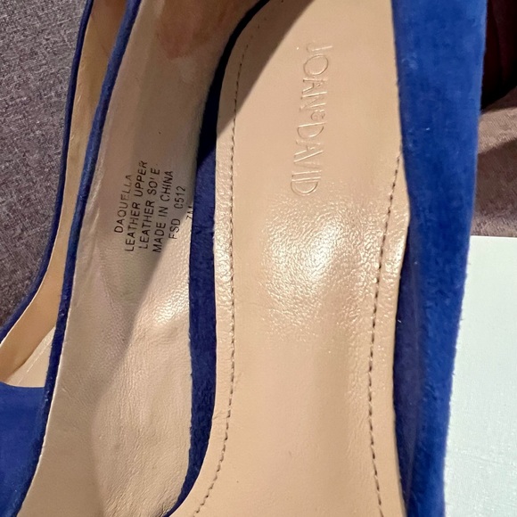 Joan and David platform heels - Picture 8 of 15